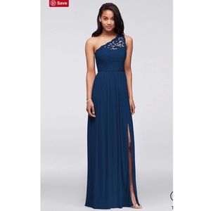 David's Bridal Bridesmaid Dress